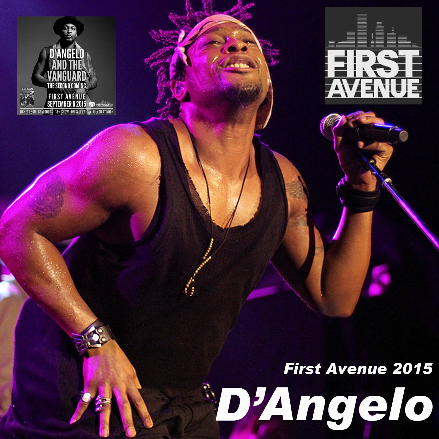 D'Angelo / First Avenue Theme (2CDR)