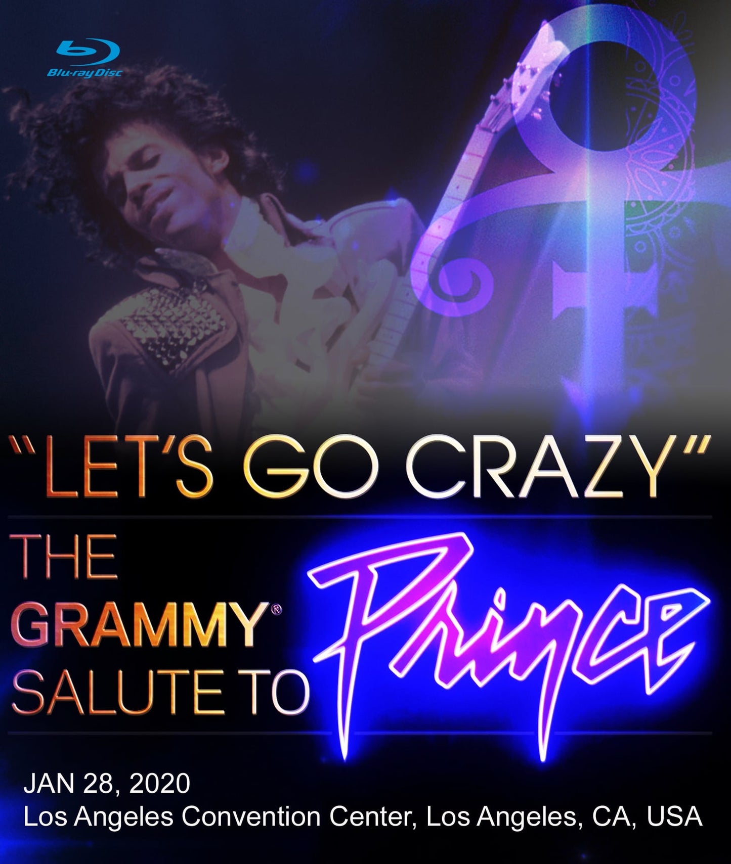 V.A. / Let's Go Crazy The Grammy Salute to (1BRDR)