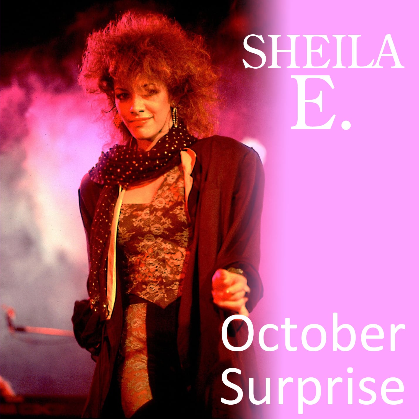 Sheila E / October Surprise 1984 (1CDR+1DVDR)