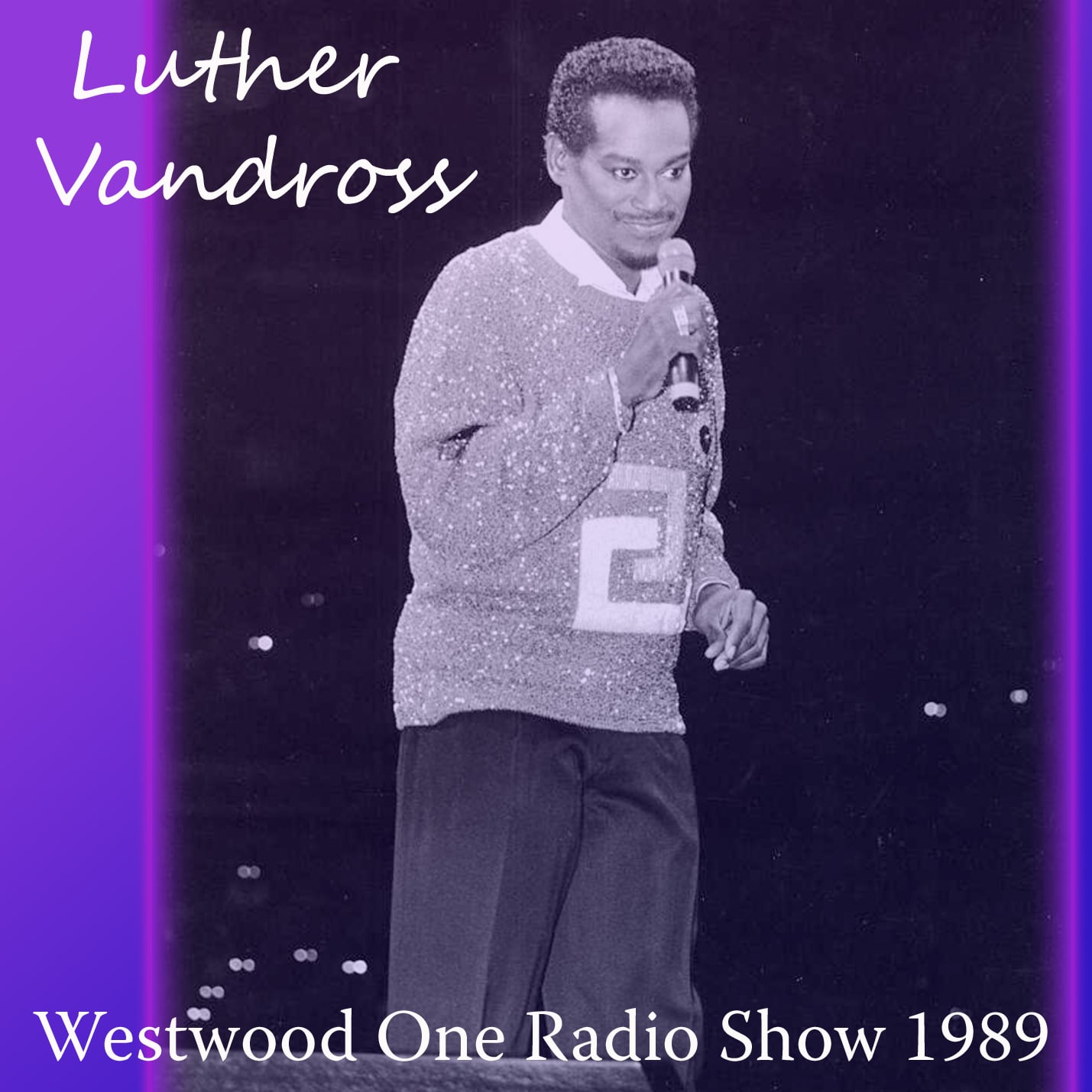 Luther Vandross / Westwood One Radio Show 1989 (1CDR)