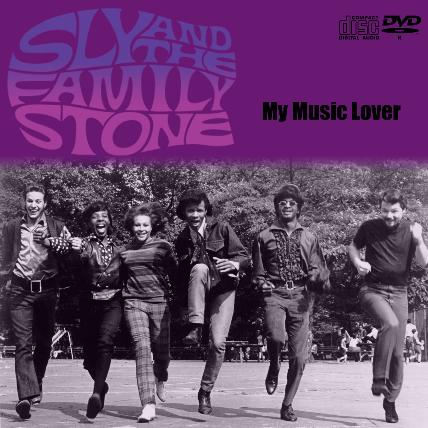 Sly & the Family Stone / My Music Lover (1CDR+1DVDR)