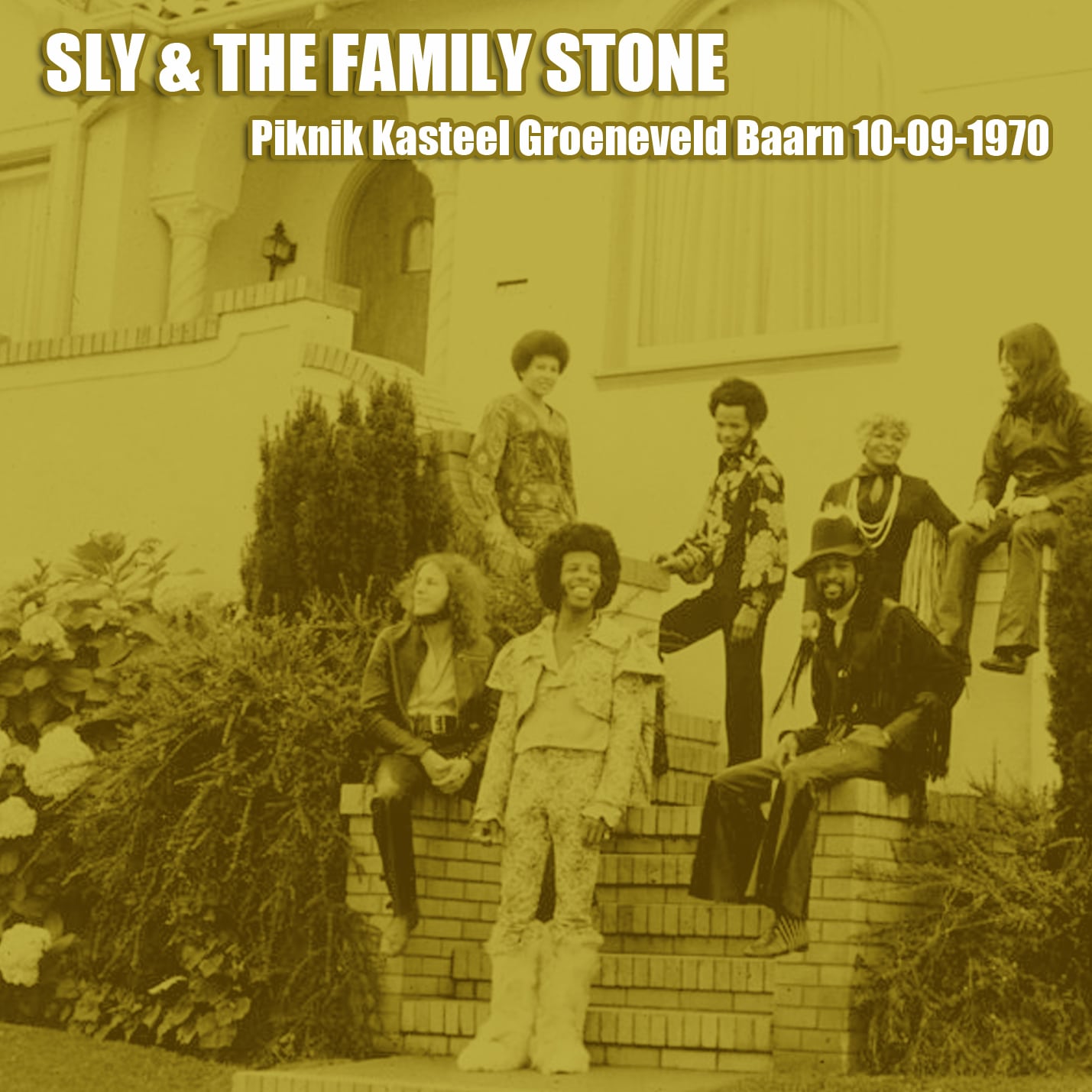 Sly & The Family Stone / Piknik Kasteel Groeneveld Baarn 10-09-1970 (1CDR)