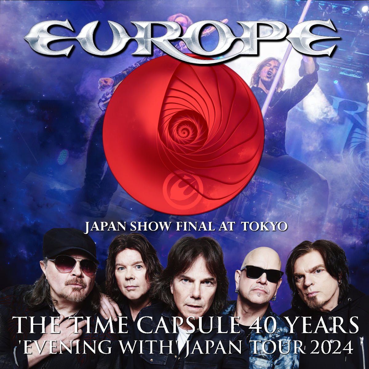 Europe / The Time Capsule 40th Anniversary Japan Tour 2024 Final (2CDR