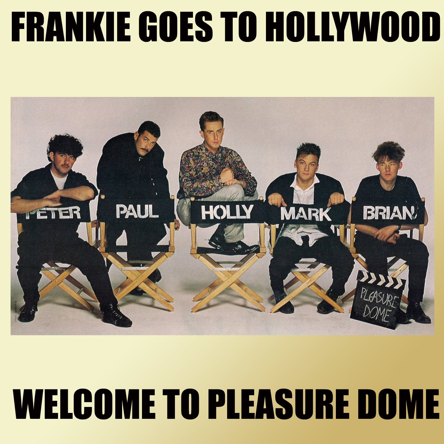 Frankie Goes to Hollywood / Welcome To The Pleasure Dome (1CDR)
