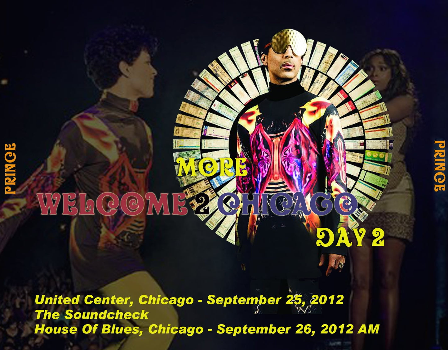 Prince / More Welcome 2 Chcago Day 1-3 Set (9CDR+2DVDR)