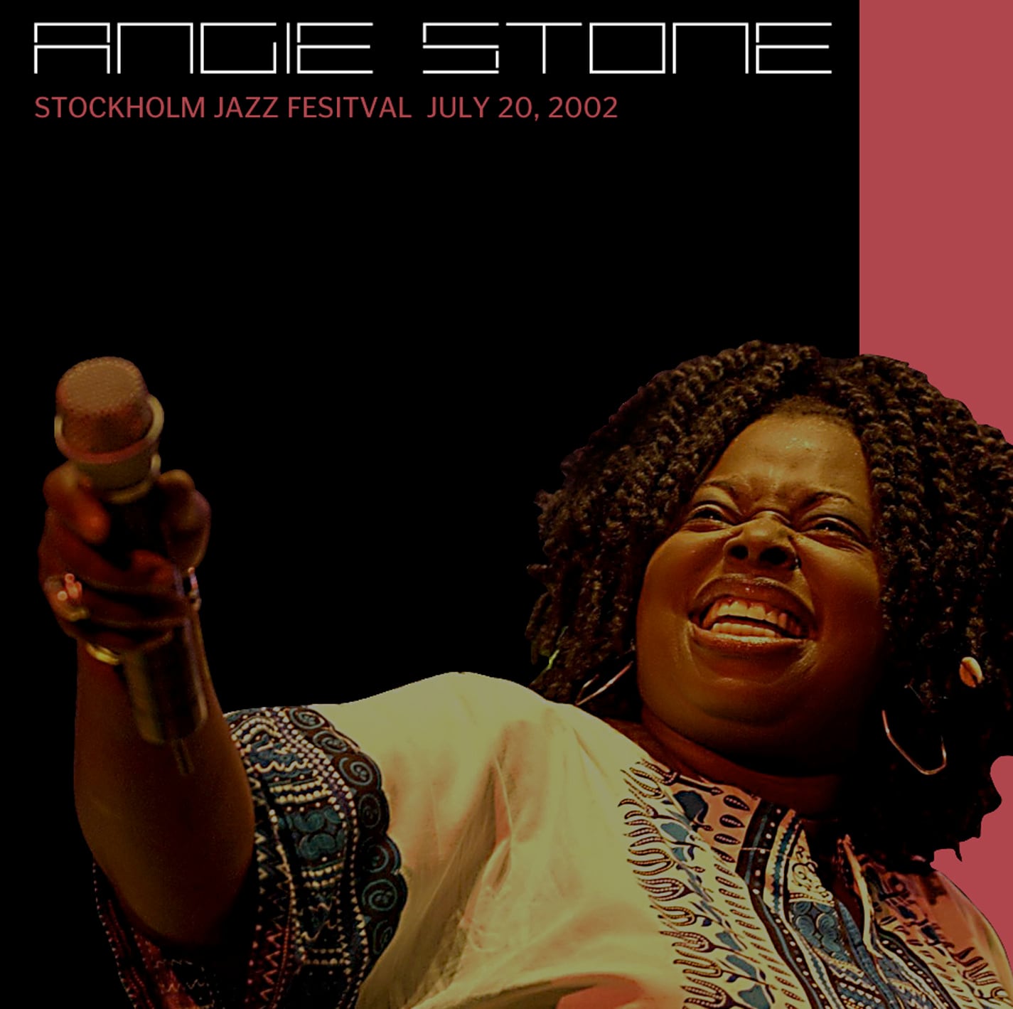 Angie Stone / Stockholm Jazz Festival July 20, 2002(1CDR)