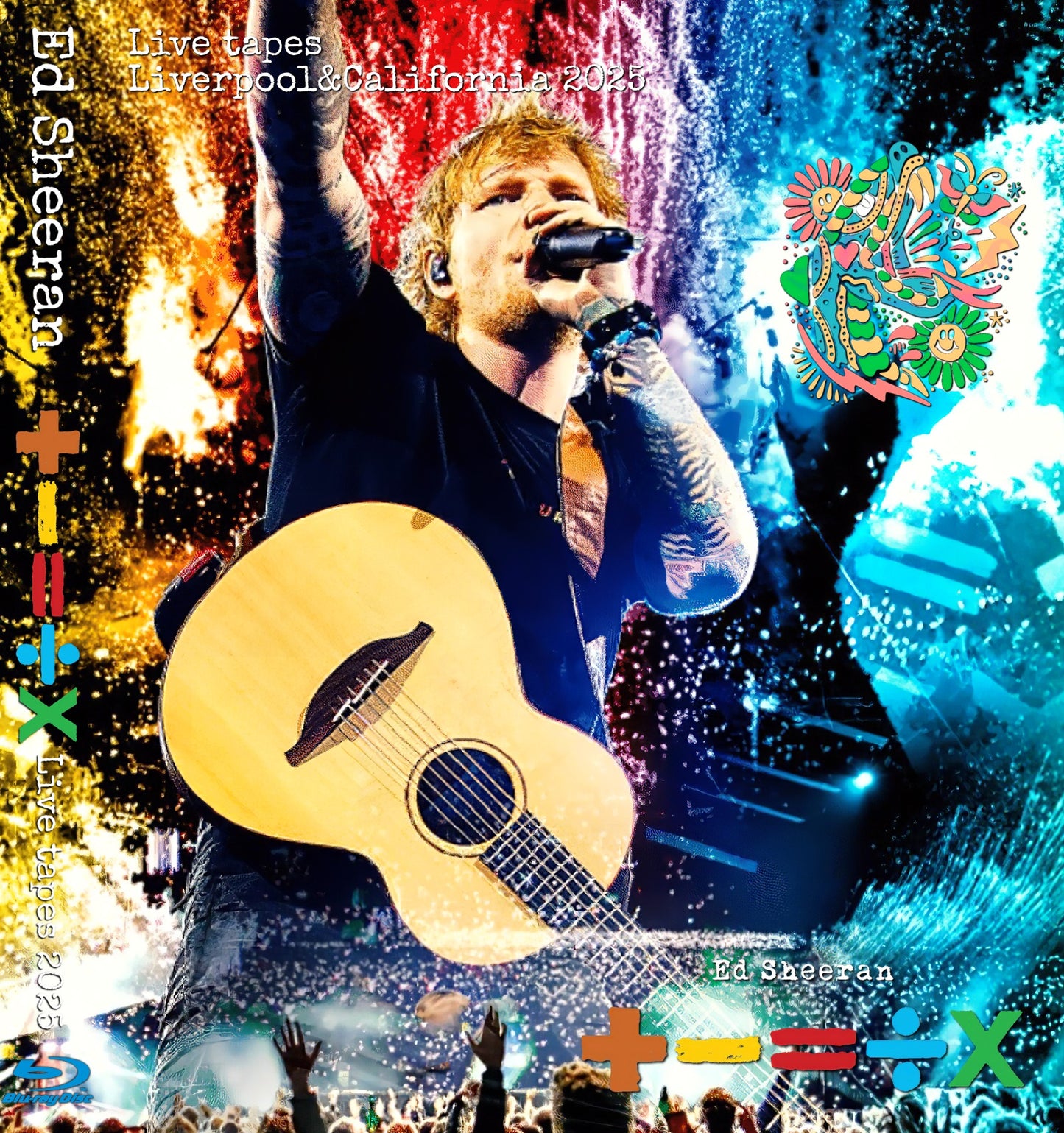 Ed Sheeran / Live tapes Liverpool&California 2025 PRO SHOT (1BDR)