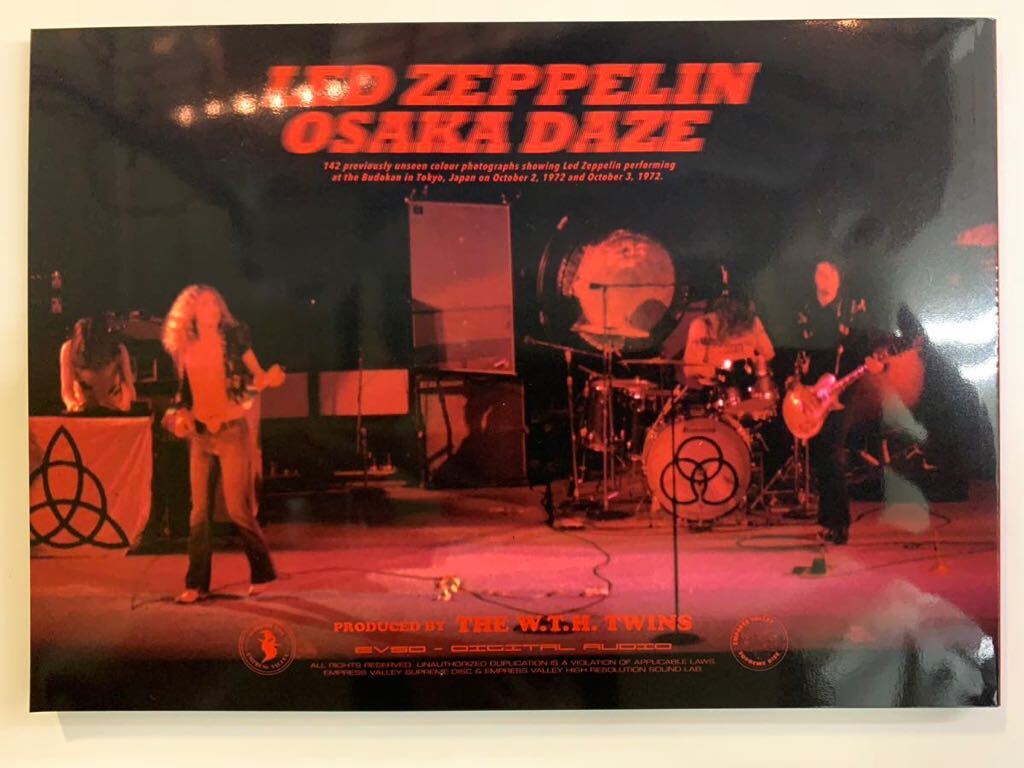 LED ZEPPELIN / OSAKA DAZE (Photo Book 146page+1CD)