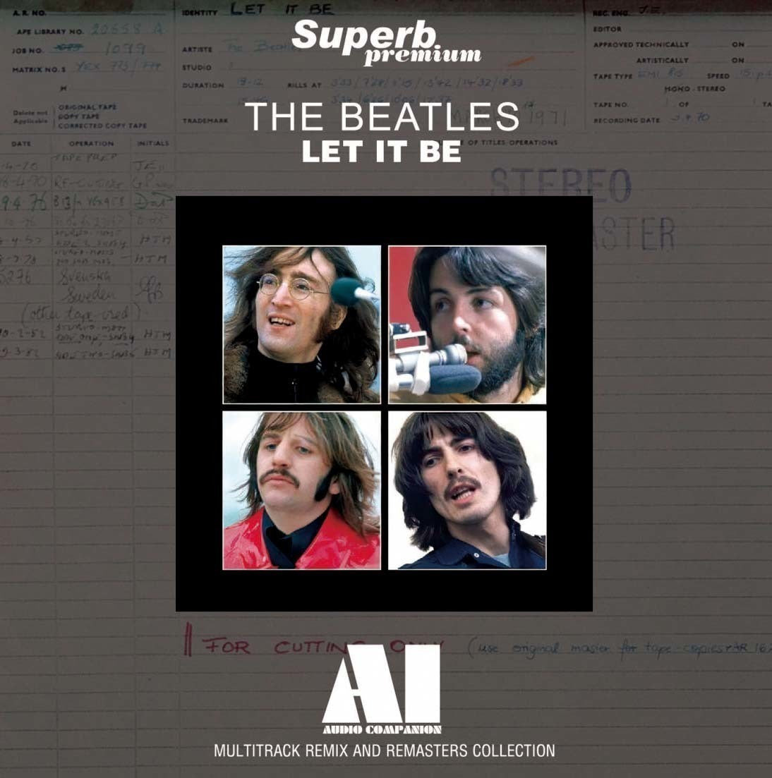THE BEATLES / AI AUDIO COMPANION 3 Titles 8CD Set MAGICAL MYSTERY TOUR ABBEY ROAD LET IT BE