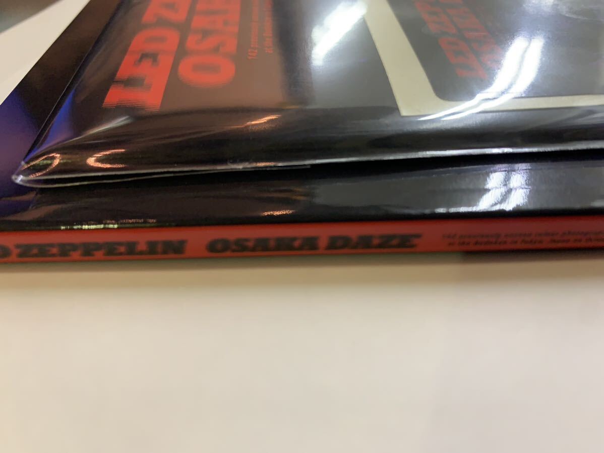 LED ZEPPELIN / OSAKA DAZE (Photo Book 146page+1CD)