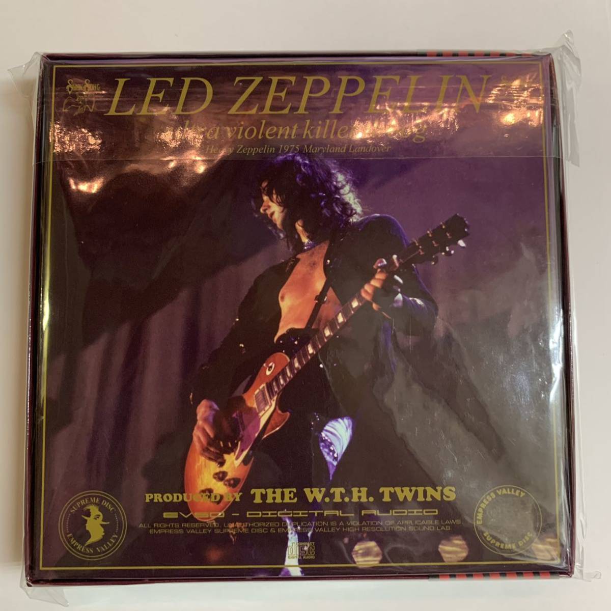 LED ZEPPELIN / ULTRA VIOLENT KILLER DROOG (6CD) Empress Valley Box