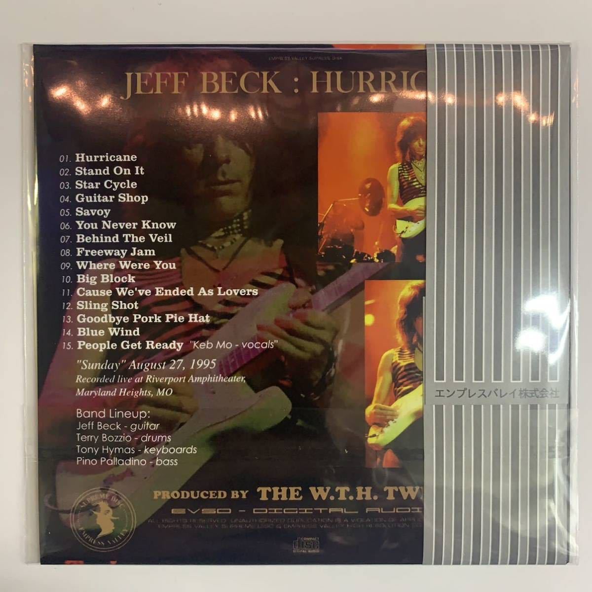 JEFF BECK / HURRICANE (1CD)