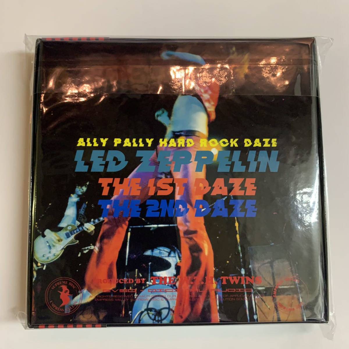 LED ZEPPELIN / ALLY PALLY HARD ROCK DAYS (6CD) Empress Valley