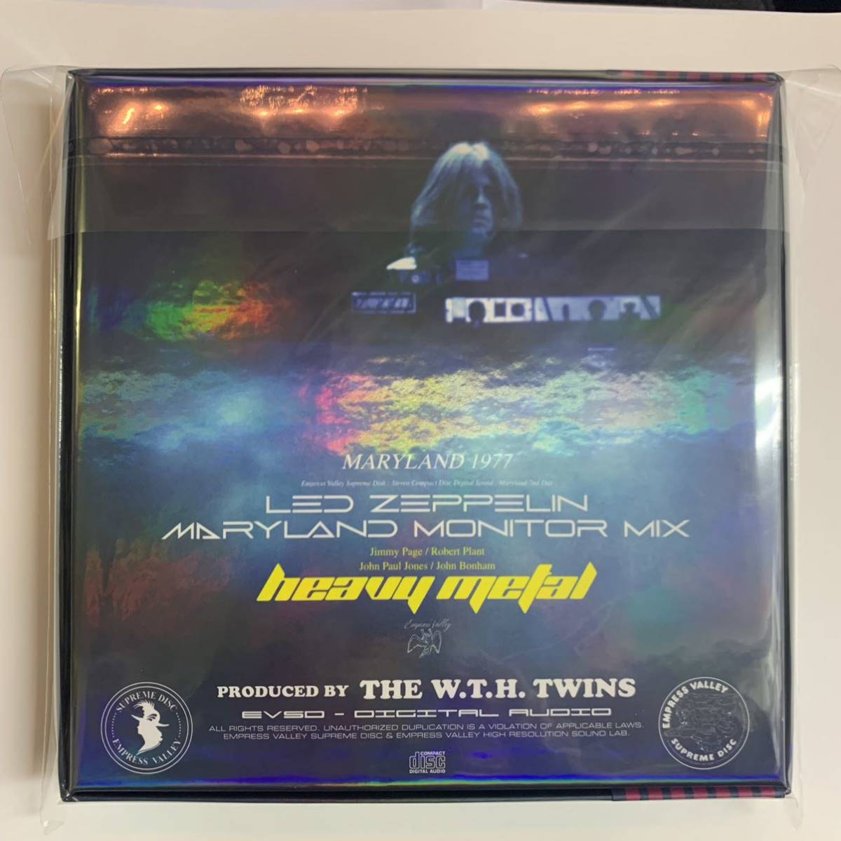 LED ZEPPELIN / HEAVY METAL Maryland Monitor Mix (5CD)