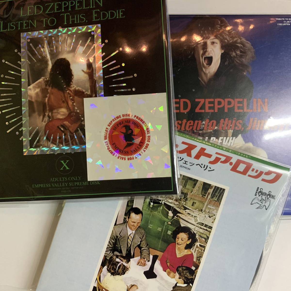 LED ZEPPELIN / LISTEN TO THIS EDDIE! Remastered Collection (6CD +