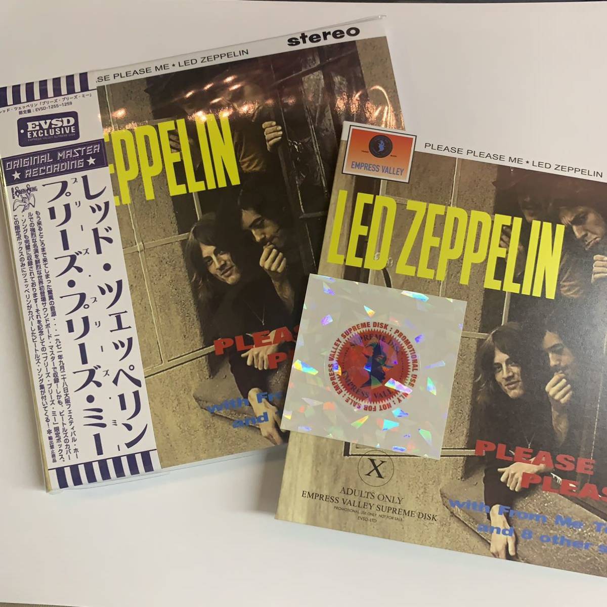 Led Zeppelin ライヴ・イン・オーサカ 928 - 洋楽