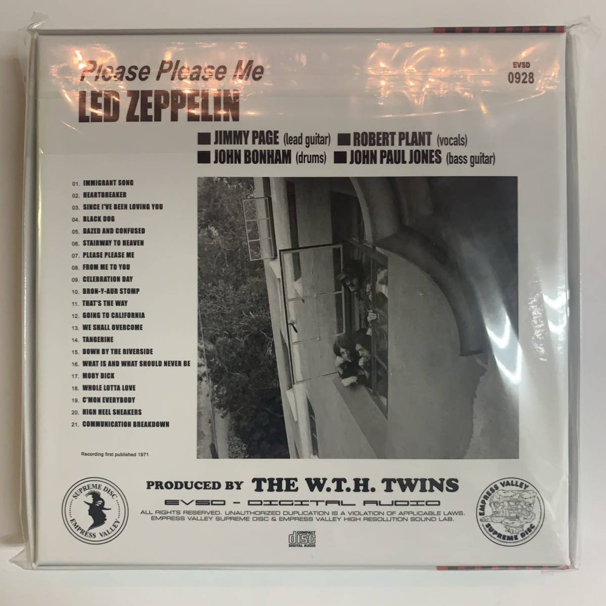 Led Zeppelin Please Please Me LIVE IN OSAKA 928 6CD BOX SET Empress Valley