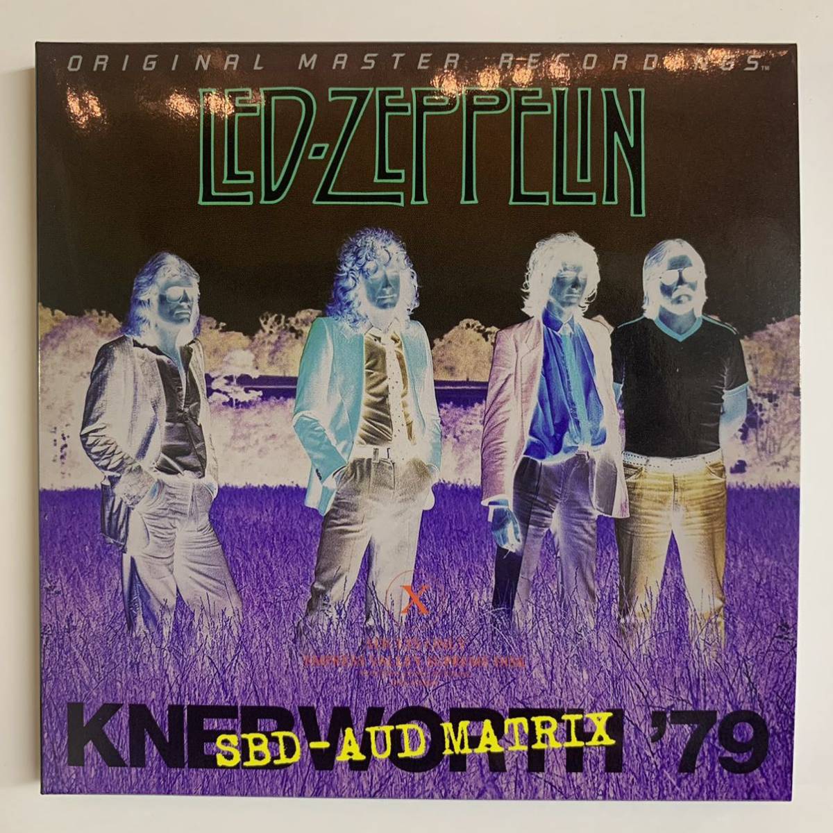 LED ZEPPELIN / PAST, PRESENT AND THE FUTURE (6CD+BONUS CD BOX)