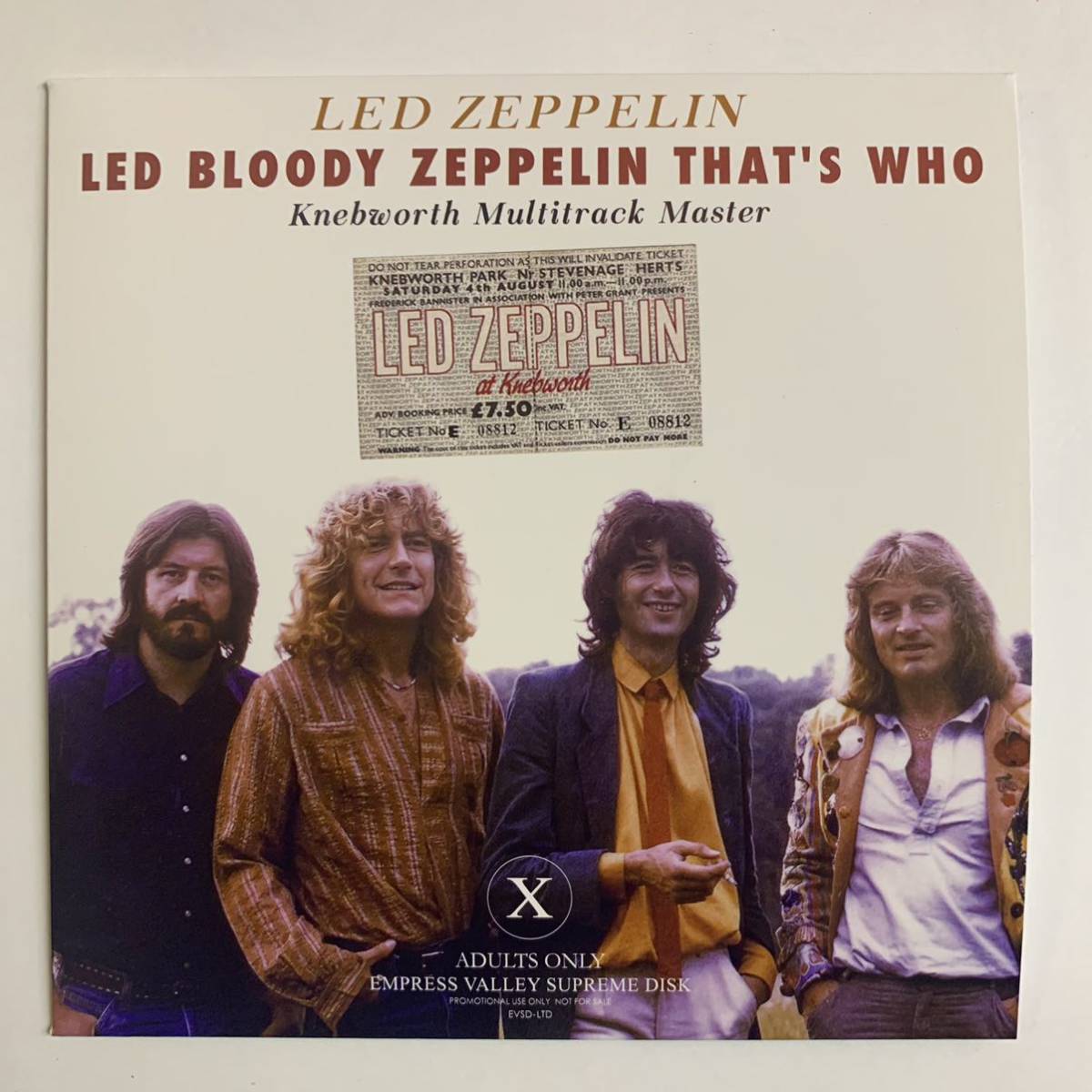 LED ZEPPELIN / PAST, PRESENT AND THE FUTURE (6CD+BONUS CD BOX)