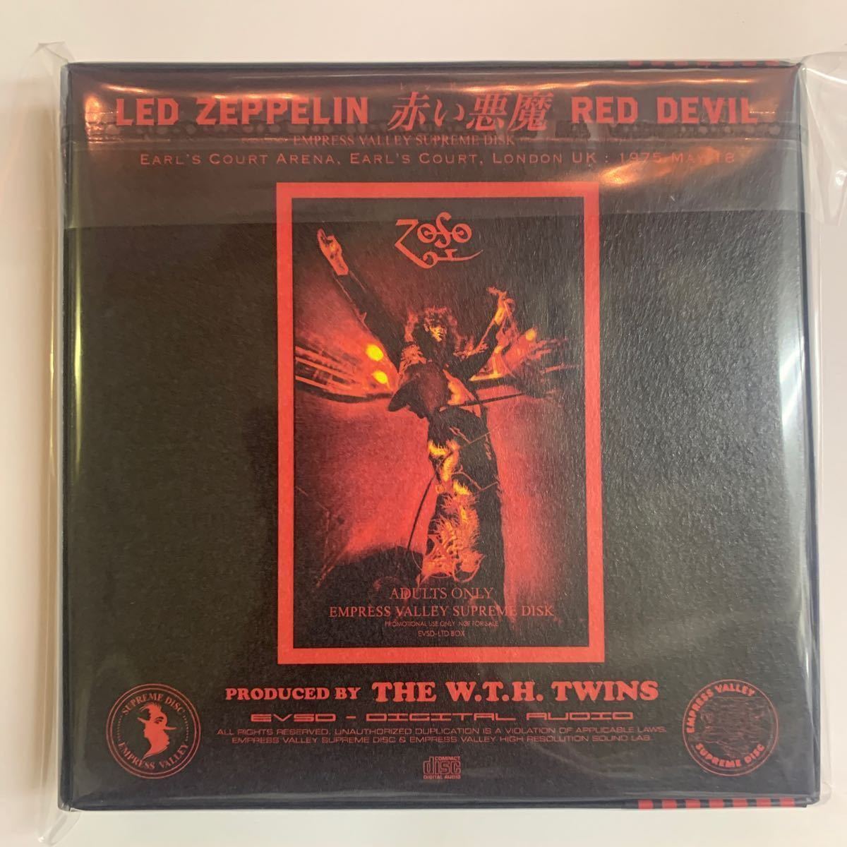 LED ZEPPELIN / RED DEVIL (5CD) – Music Lover Japan