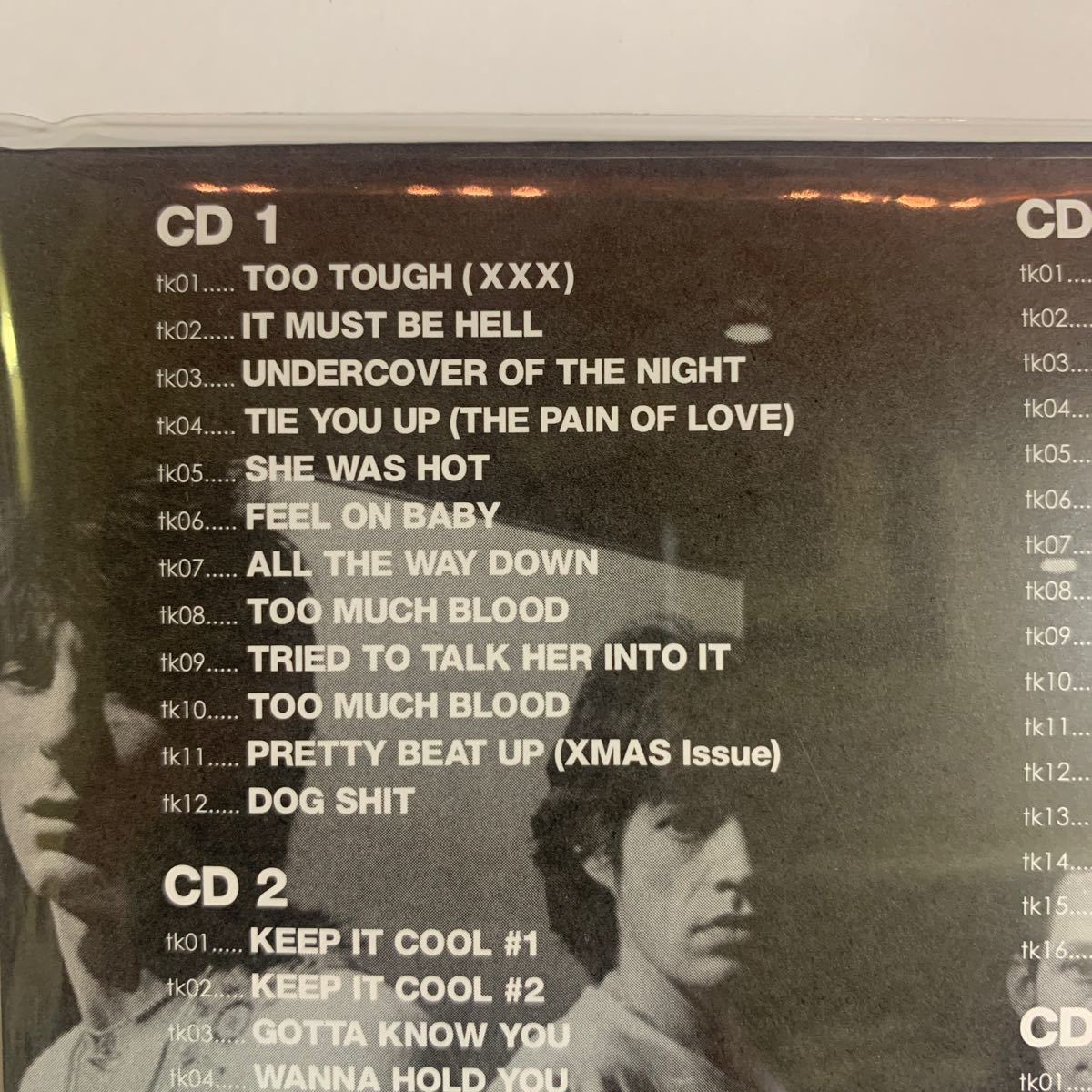THE ROLLING STONES / Art Collins Tapes Acid Project Special Version (4CD)