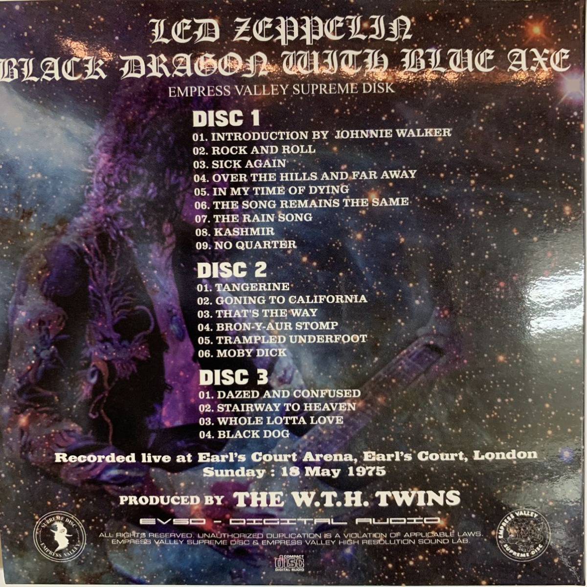 LED ZEPPELIN / THE DEATH OF SLEEPING BEAUTY (6CD BOX)