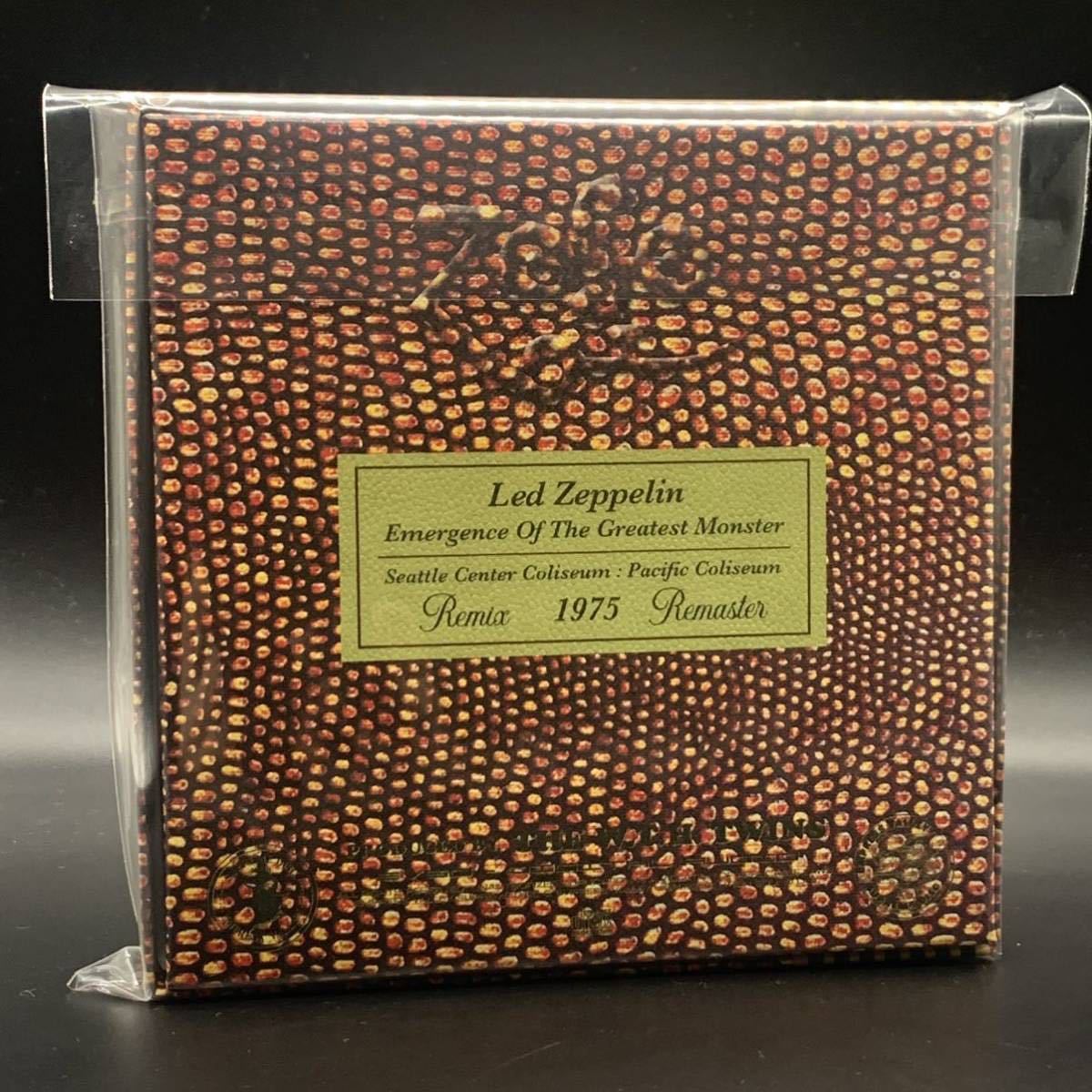 LED ZEPPELIN / EMERGENCE OF GREAT MONSTER BOX (13CD) Empress Valley