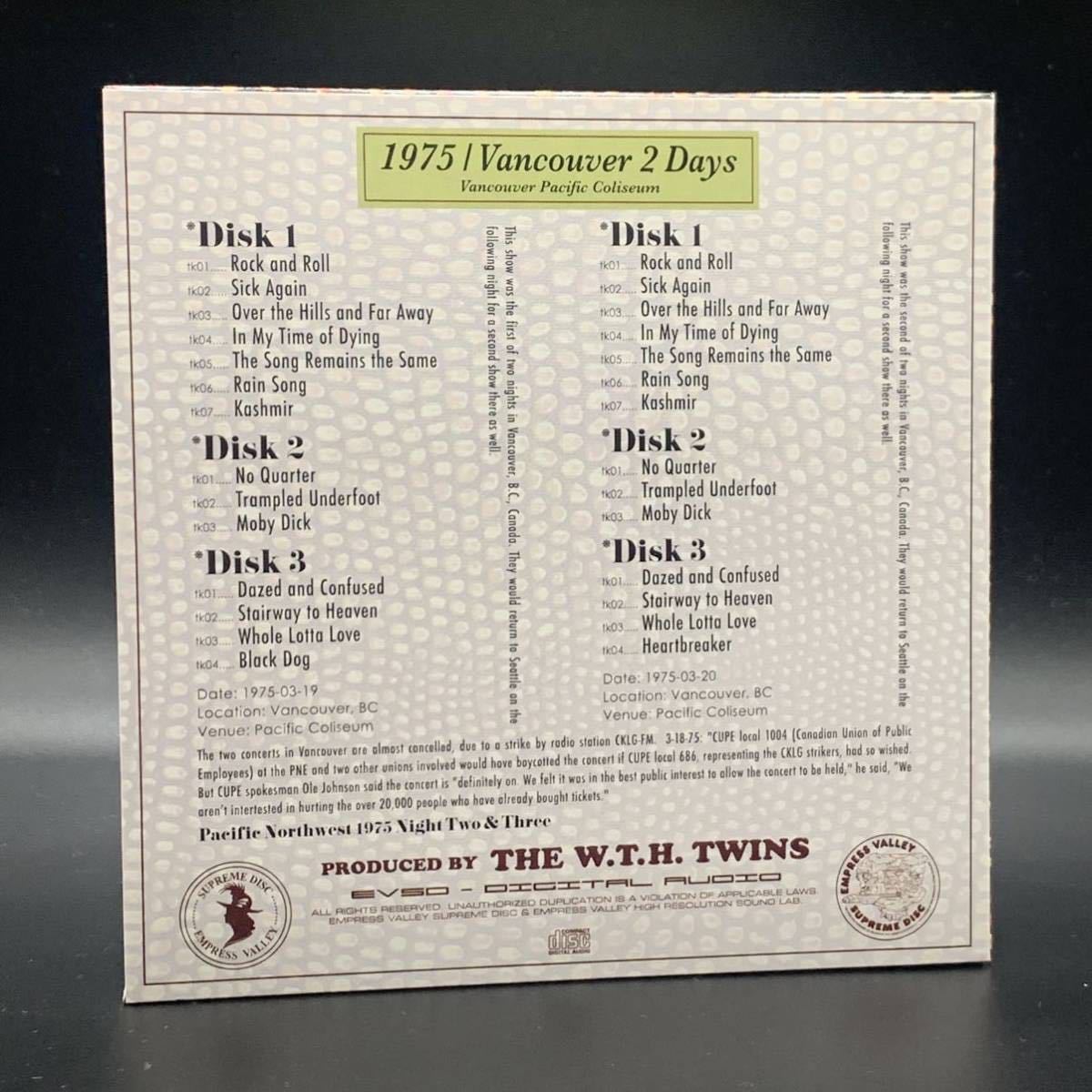 LED ZEPPELIN / EMERGENCE OF GREAT MONSTER BOX (13CD) Empress Valley