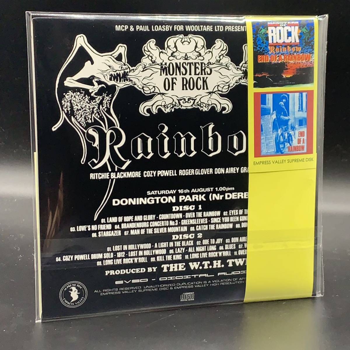 Rainbow / End of A Rainbow Monsters Of Rock 1980 (2CD