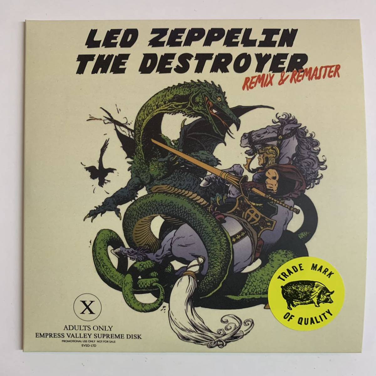 ご予約品】 洋楽 Destroyer Final Edition 3CD Led Zeppelin 洋楽 