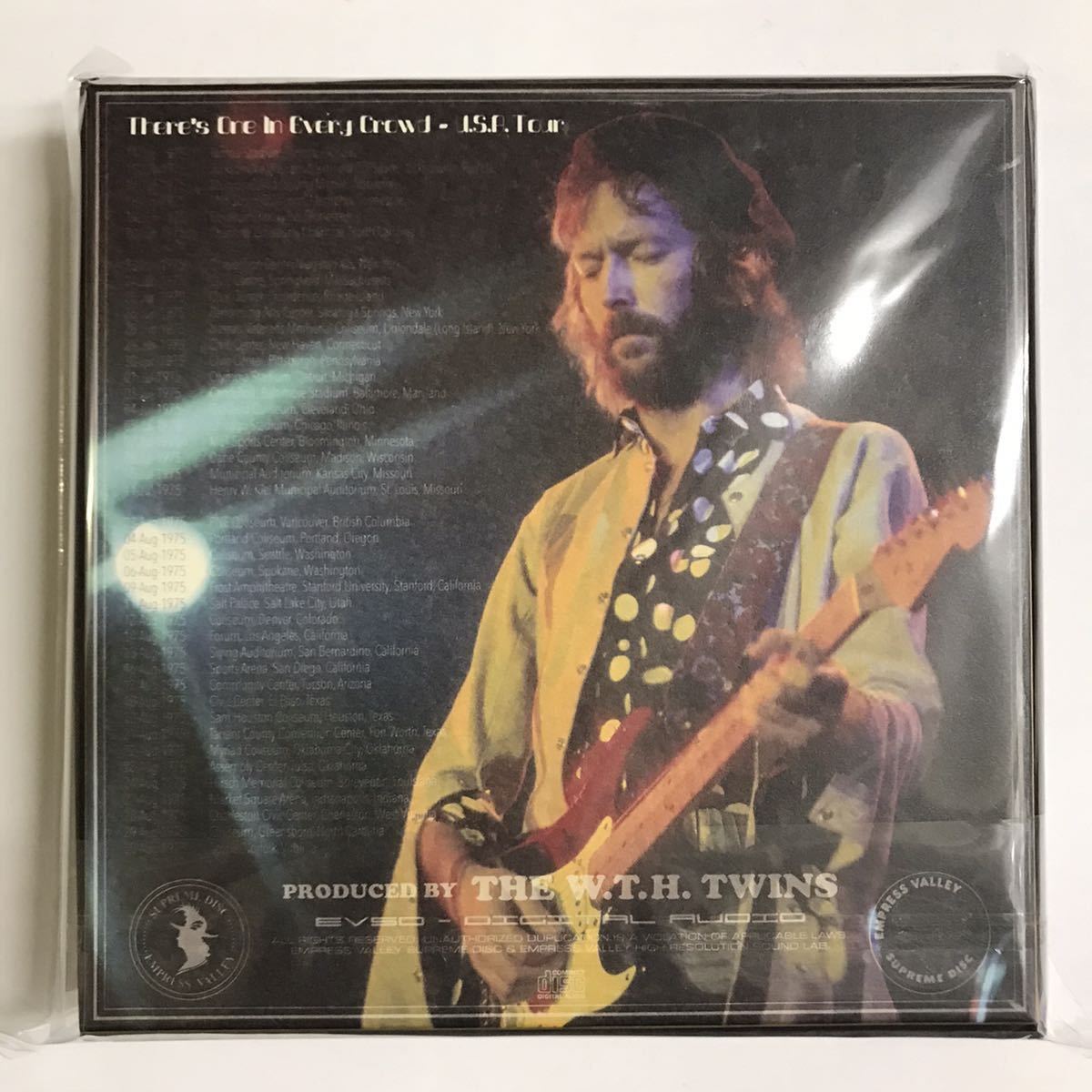 ERIC CLAPTON / FLYING INTO THE STRATOSPHERE (4CD+5CD )