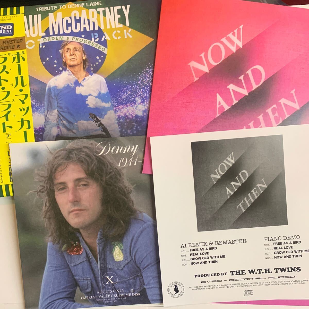 Paul McCartney / LAST FLIGHT tribute to Denny Laine