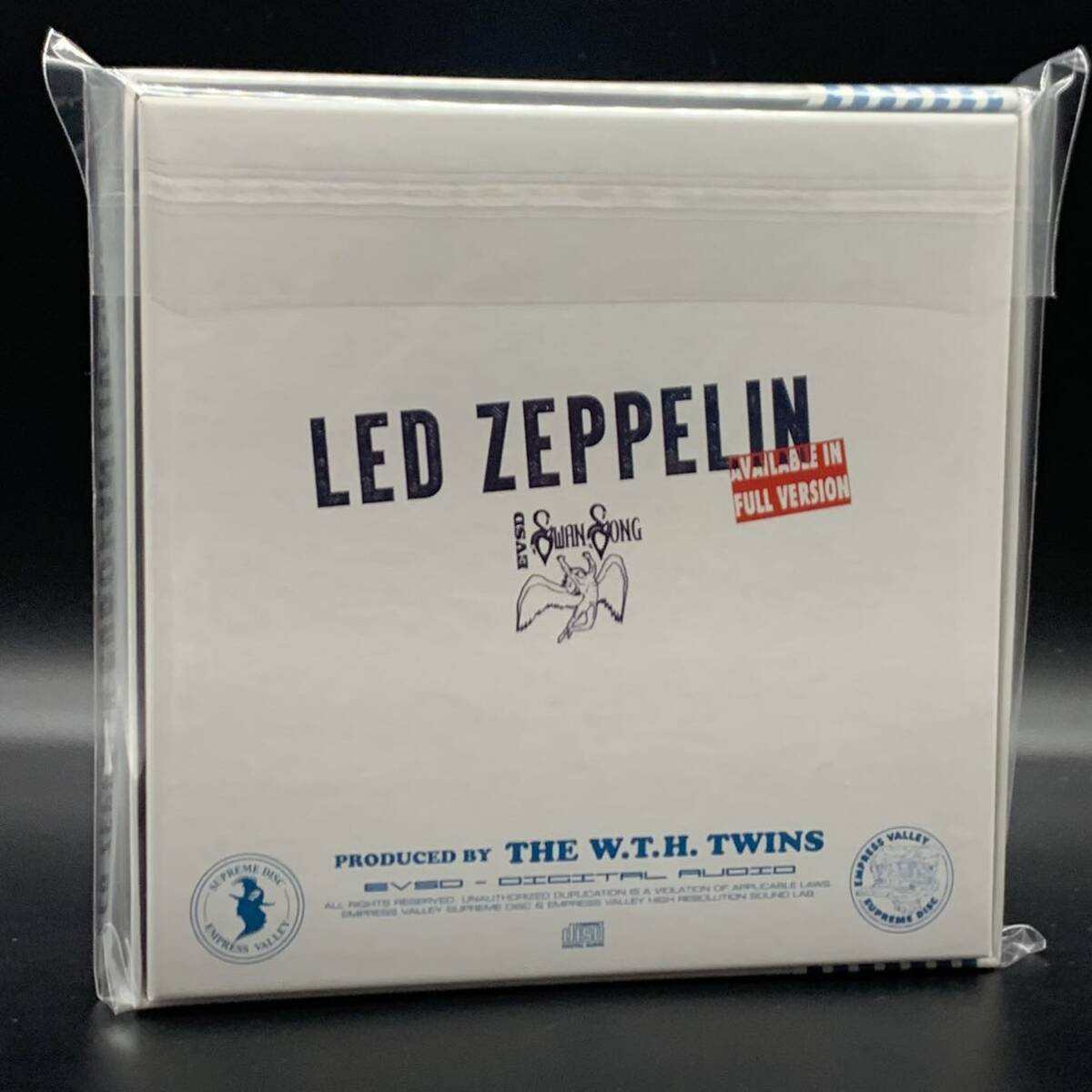 LED ZEPPELIN / LIVE AT BUDOKAN 1972 (4CD BOX) – Music Lover Japan