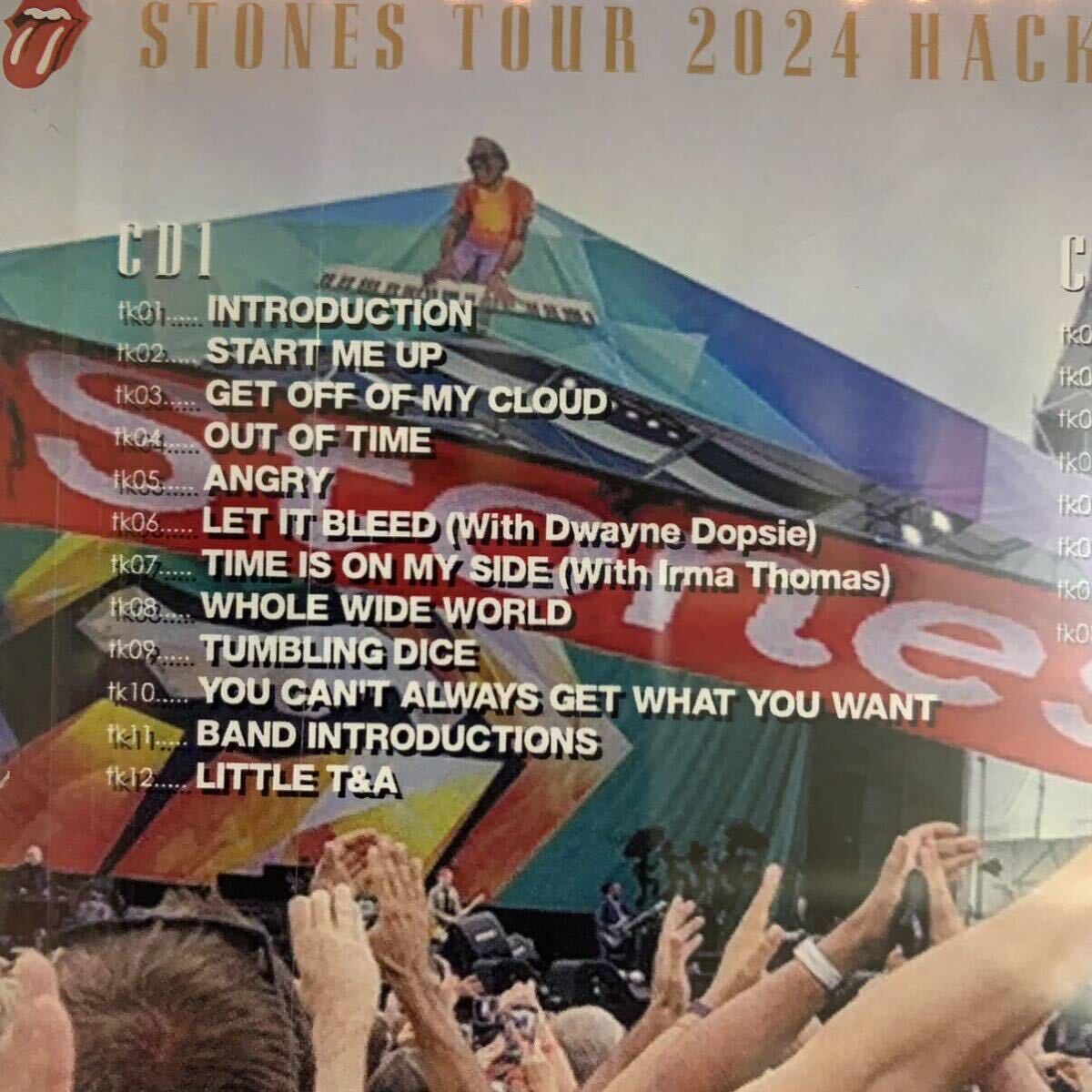 THE ROLLING STONES / NEW ORLEANS 2024 (2CD)