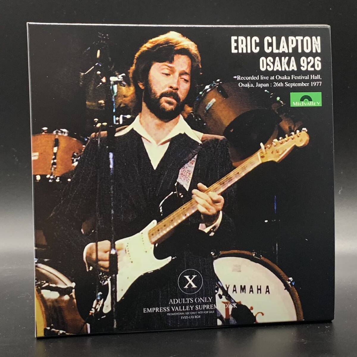 ERIC CLAPTON / SAVILE ROW PINSTRIPE (6CD BOX with Booklet)