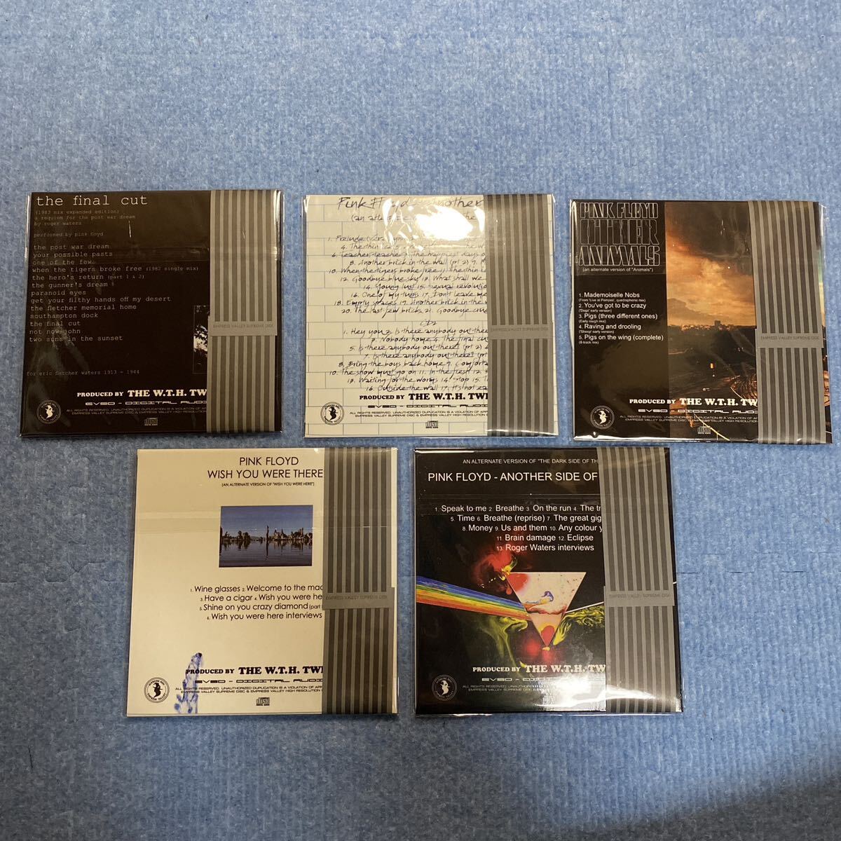 Pink Floyd / Body and Soul Empress Valley 7CD Box Empress Valley