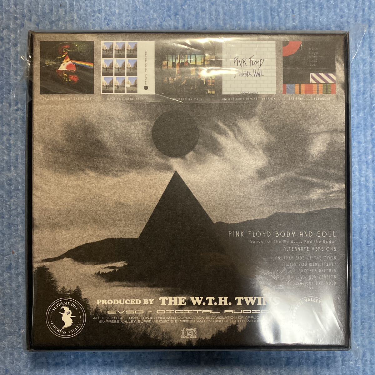 Pink Floyd / Body and Soul Empress Valley 7CD Box Empress Valley