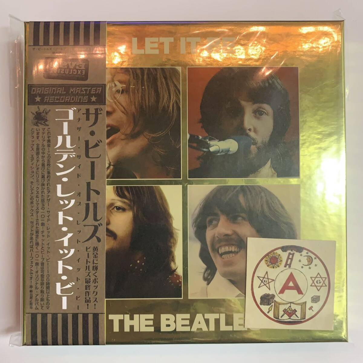 THE BEATLES / GOLDEN LET IT BE (5CD+BONUS)