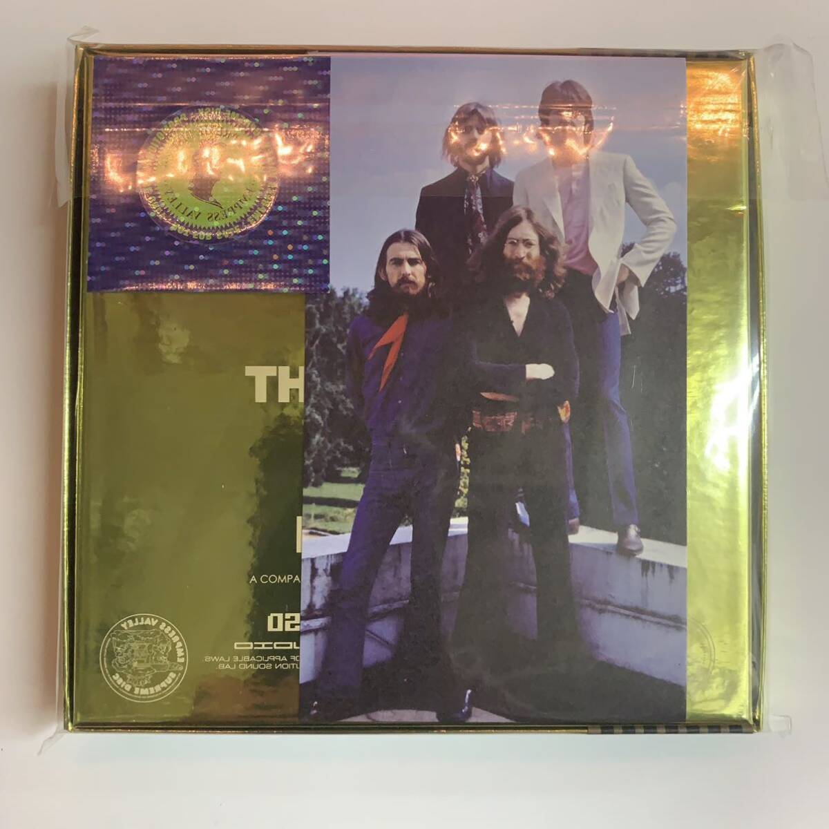 THE BEATLES / GOLDEN LET IT BE (5CD+BONUS)