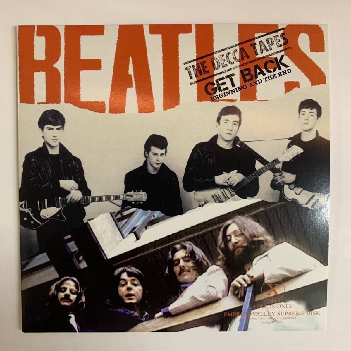 THE BEATLES / BEGINNING AND THE END (1CD)