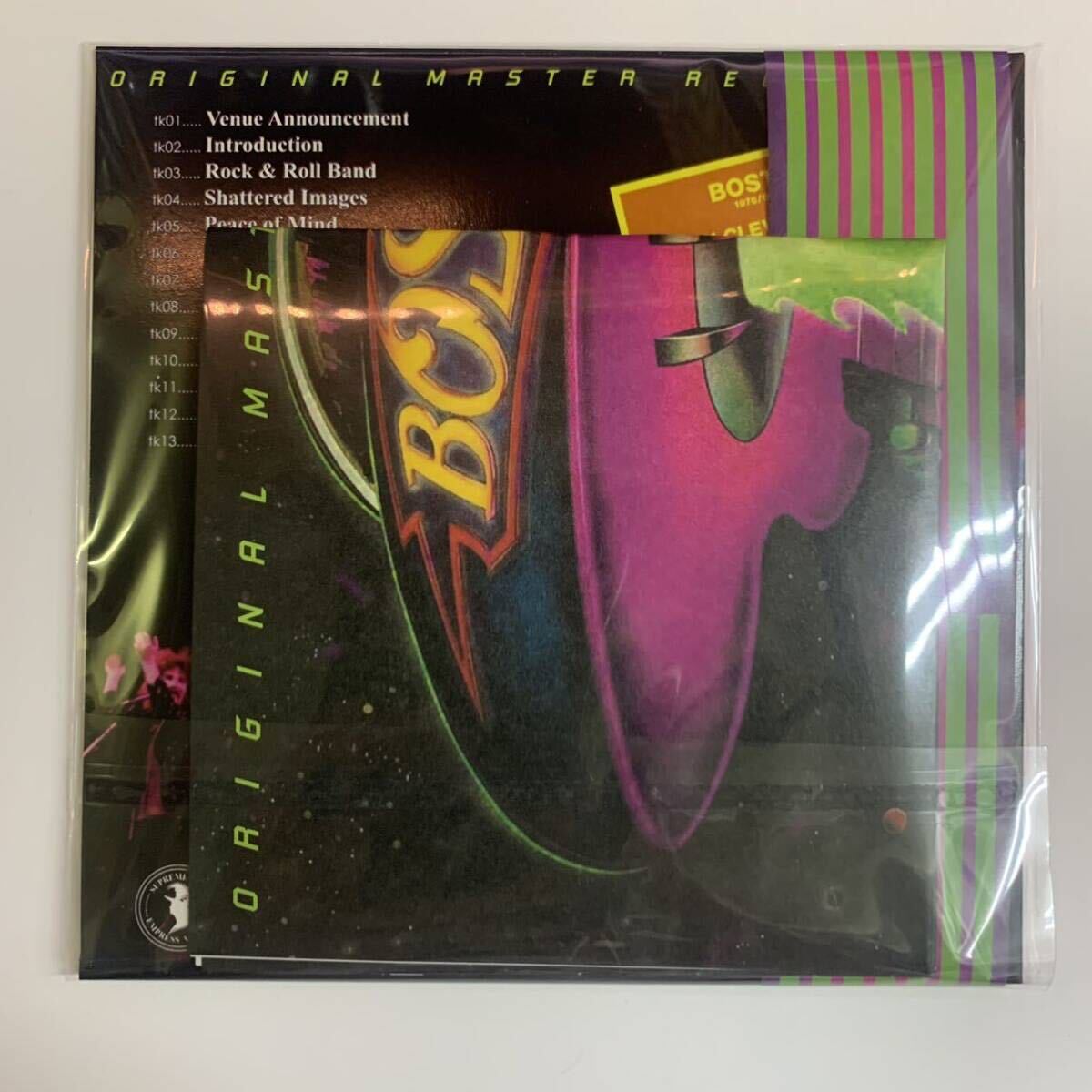 BOSTON / AGORA 1976 (1CD+mini poster) Promo Ver.