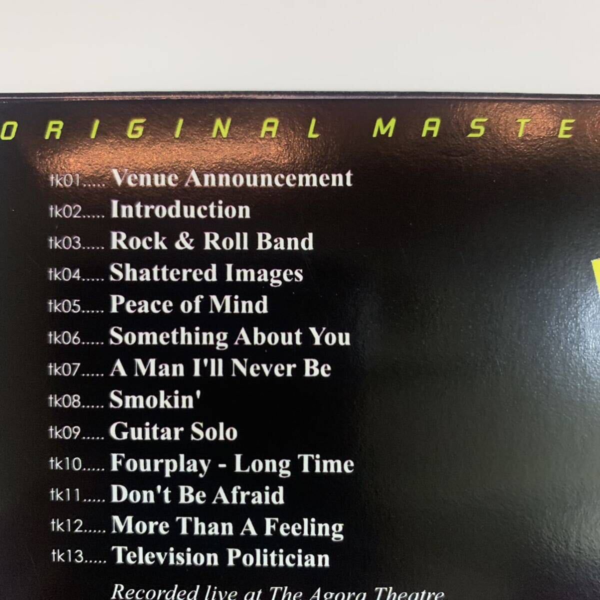 BOSTON / AGORA 1976 (1CD+mini poster) Promo Ver.