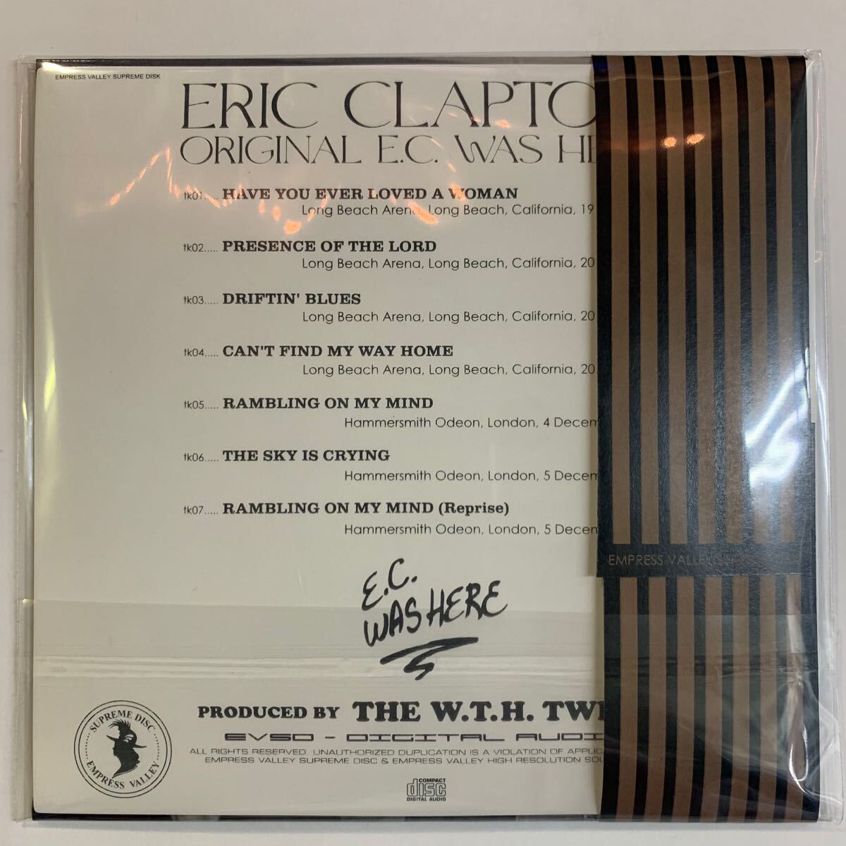 ERIC CLAPTON / ORIGINAL EC WAS HERE (1CD)