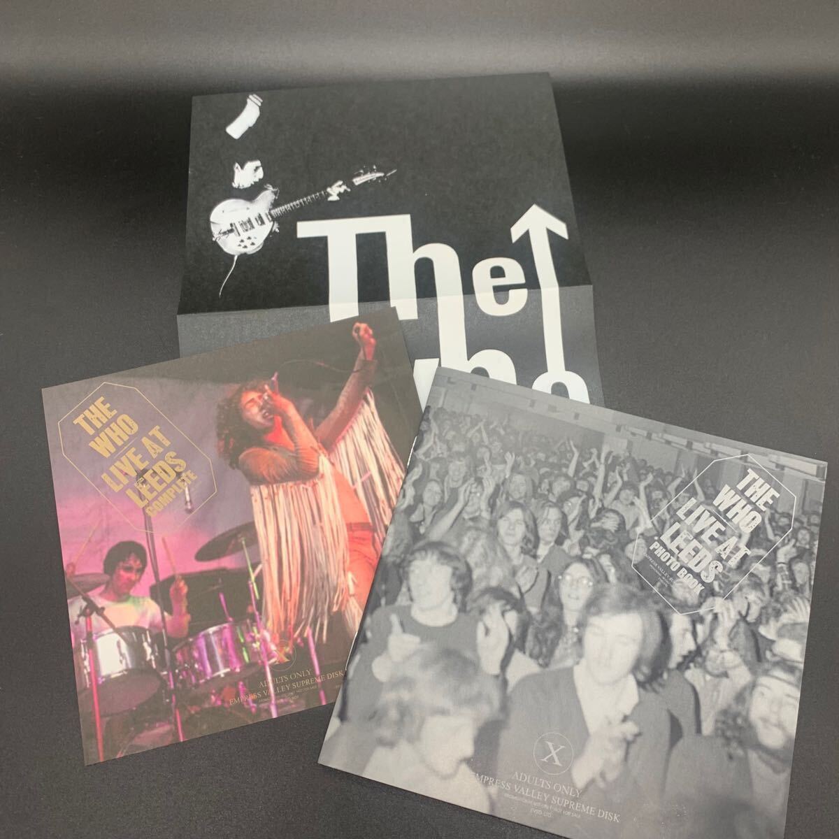 THE WHO / LIVE AT LEEDS COMPLETE (8CD+BONUS CD)