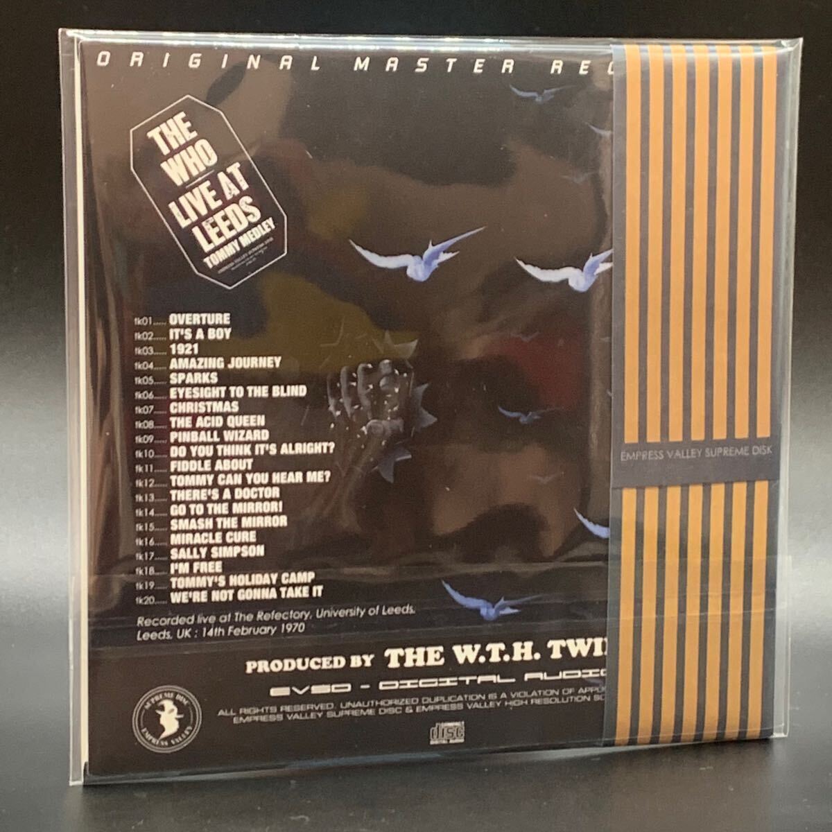 THE WHO / LIVE AT LEEDS COMPLETE (8CD+BONUS CD)