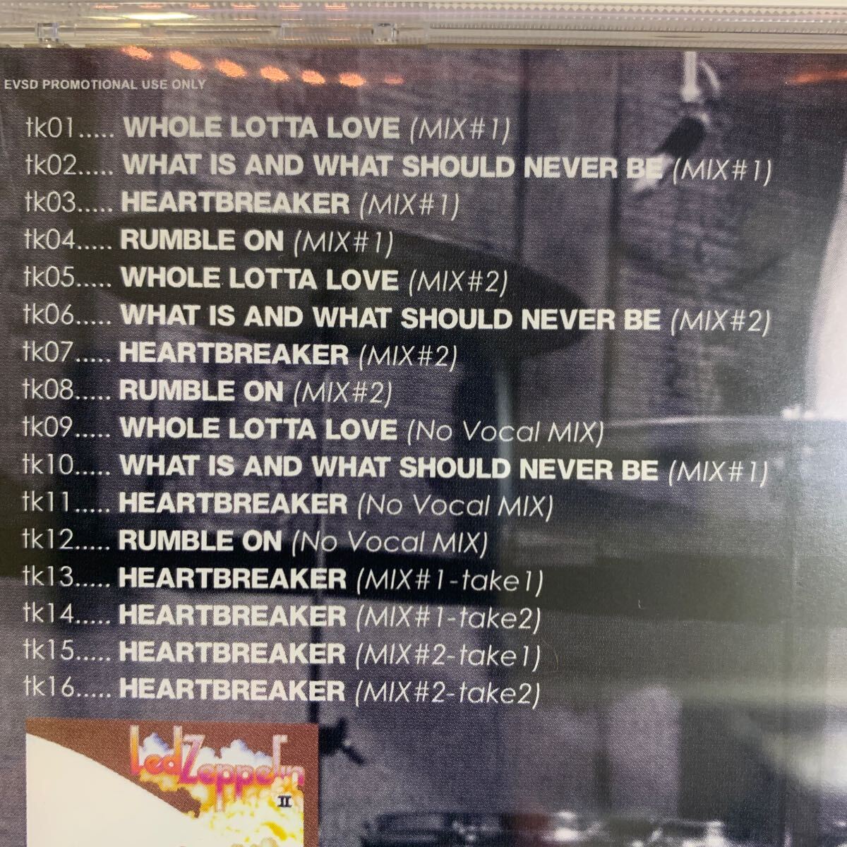 LED ZEPPELIN / LED ZEPPELIN ll Multi-Tracks Mixdowns (1CD)