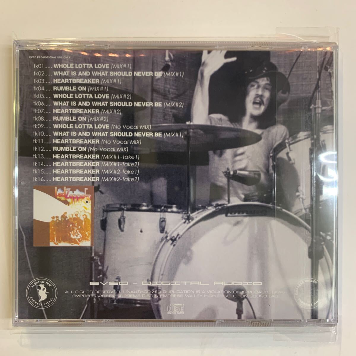 LED ZEPPELIN / LED ZEPPELIN ll Multi-Tracks Mixdowns (1CD)