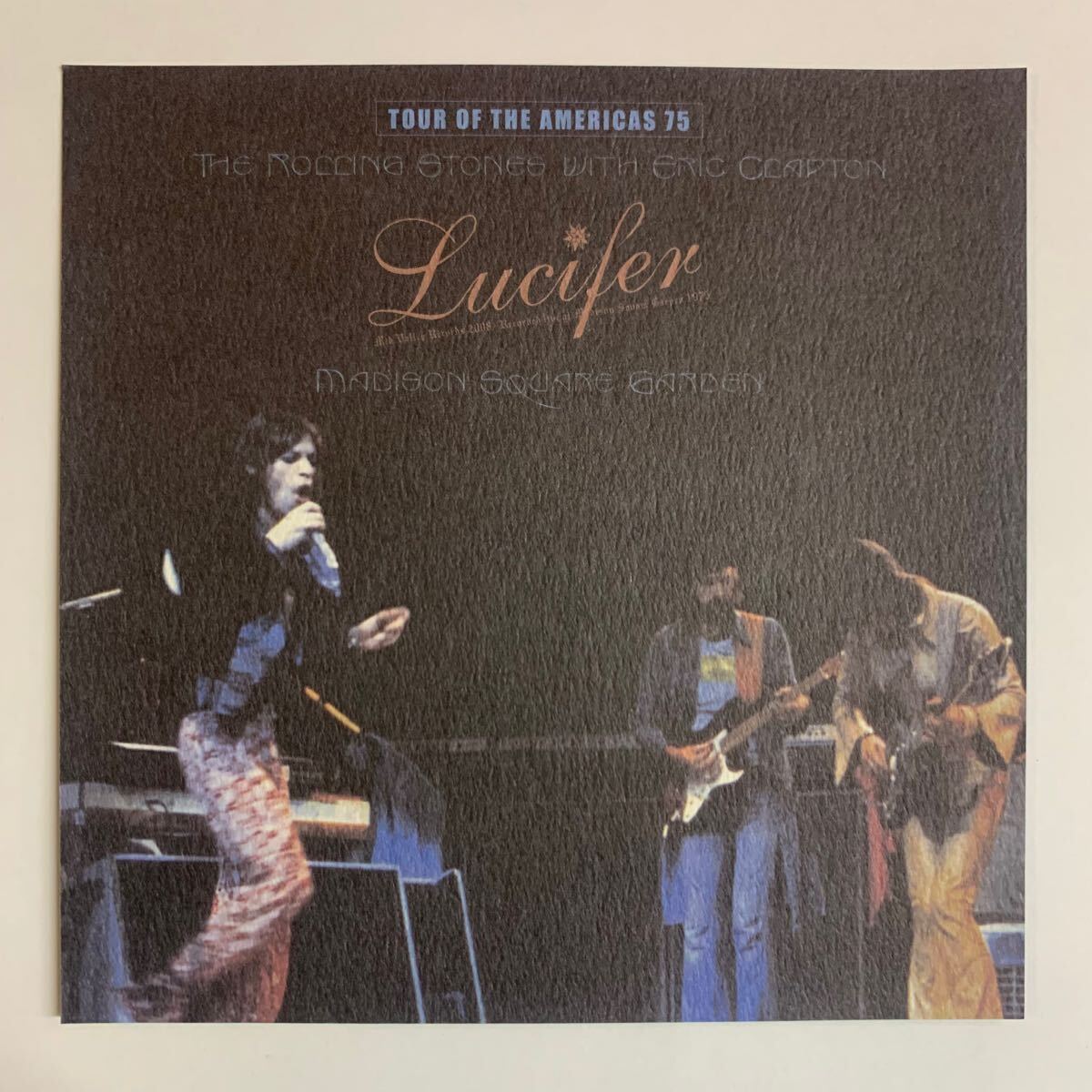 THE ROLLING STONES with ERIC CLAPTON / LUCIFER (4CD)