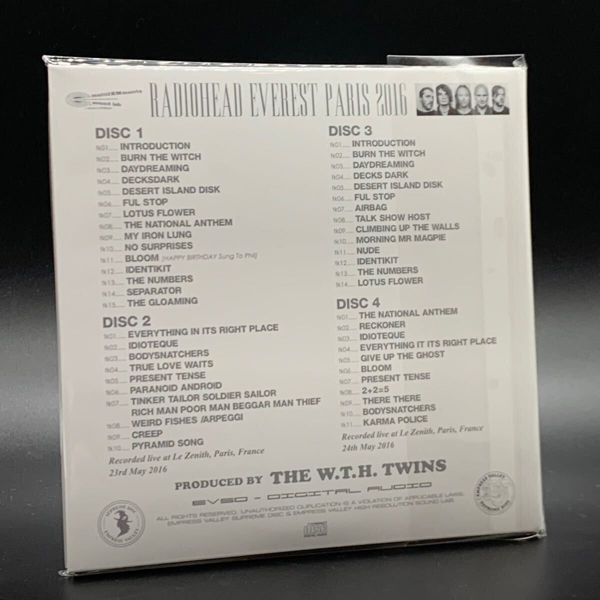 RADIOHEAD / EVEREST (6CD) Empress Valley BOX SET