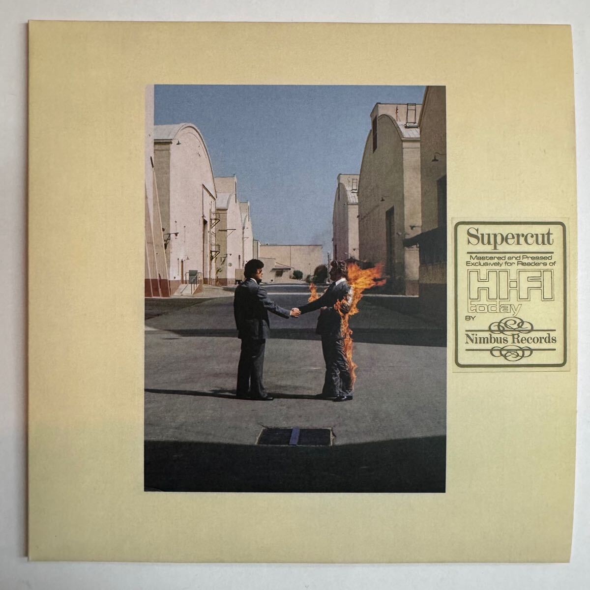 NEW ONE! PINK FLOYD / WISH YOU WERE HERE Nimbus Records Supercut (1CD)